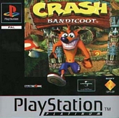 Crash Bandicoot Platinum PS