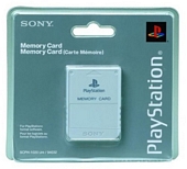 PsOne Memory Card