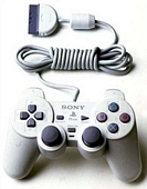 Official Sony PSone Dual Shock Controller (PS)
