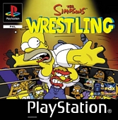 Simpsons Wrestling PS