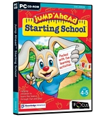 Jump Ahead Starting School (DVD Case)