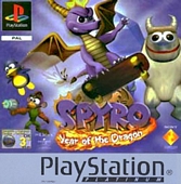 Spyro Year of the Dragon Platinum PS