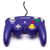 GameCube Controller Purple