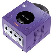 GameCube Console Purple