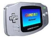 Game Boy Advance Console Platinum