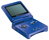 Nintendo Blue SP Console