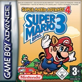 Super Mario Advance 4 Super Mario Bros 3