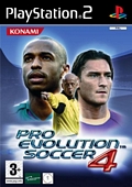 Pro Evolution Soccer 4 (PS2)