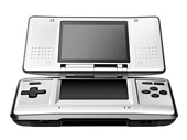 Nintendo DS Handheld Console (Silver) image