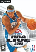 NBA Live 2005 (PC) NBA Live 2005 (PC)