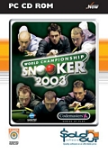 World Championship Snooker 2003 (PC CD)