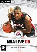 NBA LIVE 2006 (PC CD)