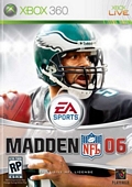 Madden NFL 06 (Xbox 360) Madden NFL 06 (Xbox 360)