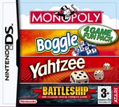 Hasbro Compilation: Monopoly/Boggle/Yahtzee/Battleships (Nintendo DS)