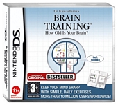 Dr Kawashima's Brain Training: How Old Is Your Brain (Nintendo DS) image