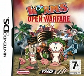 Worms: Open Warfare (Nintendo DS)