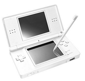 Nintendo DS Lite Handheld Console (White) image