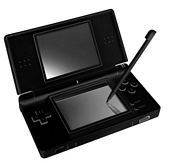 Nintendo DS Lite Handheld Console (Black)
