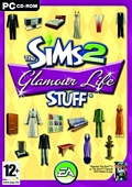 The Sims 2: Glamour Life Stuff (PC CD)