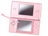 Nintendo DS Lite Handheld Console (Pink) image