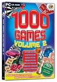 1000 Games Volume 2 (PC CD)