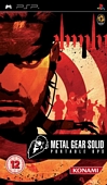 Metal Gear Solid: Portable Ops (PSP)