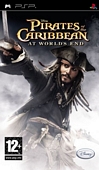 Pirates Of The Caribbean At World's end (PSP)