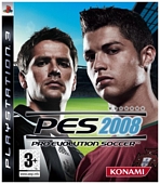 Pro Evolution Soccer 2008 (PS3)