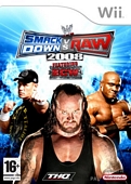SmackDown Vs Raw 2008 (Wii)