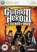 Guitar Hero III - Game Only (Xbox 360)