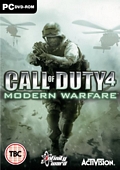 Call of Duty 4: Modern Warfare (PC DVD)