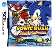 Sonic Rush Adventure (Nintendo DS)