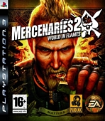 Mercenaries 2: World in Flames (PS3)