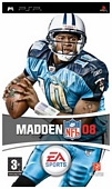 Madden NFL 08 (PSP) Madden NFL 08 (PSP)