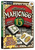 Ultimate Mahjongg 15 (PC CD)