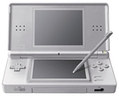 Nintendo DS Lite Handheld Console (Silver) image