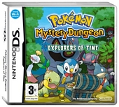 Pokemon Mystery Dungeon: Explorers of Time (Nintendo DS)