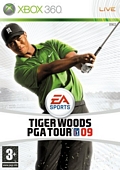 Tiger Woods PGA Tour 09 (Xbox 360)