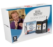 Nintendo DS Lite Black Console with Brain Training (Nintendo DS) image