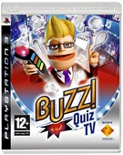 Buzz! Quiz TV (PS3) (buzzers not included)