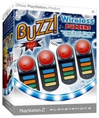 Buzz! Standalone Wireless Buzzers (PS3)
