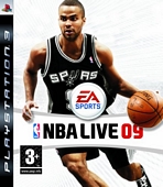 NBA LIVE 09 (PS3) image