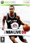 NBA LIVE 09 (Xbox 360) image