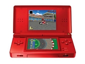 Nintendo DS Lite Handheld Console (Red) image