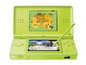 Nintendo DS Lite Handheld Console (Green) image