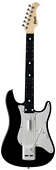 Starpex PS3 PS2 Authentic Wood Guitar Controller PS3 60GB and 80GB Compatible Only