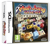 Mahjong Quest Expeditions (Nintendo DS)