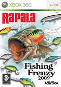Rapala's Fishing Frenzy (Xbox 360) image