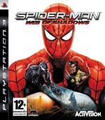 Spider-Man: Web of Shadows (PS3)