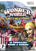 Wonder World Amusement Park (Wii) image